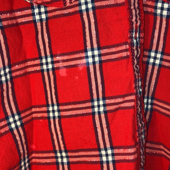 Hollister Plaid Flannel - Picture 3 of 7